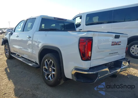 2024 GMC Sierra 1500 2Wd Short Box Slt из США, поврежденный, VIN 3GTPHDED5RG103577